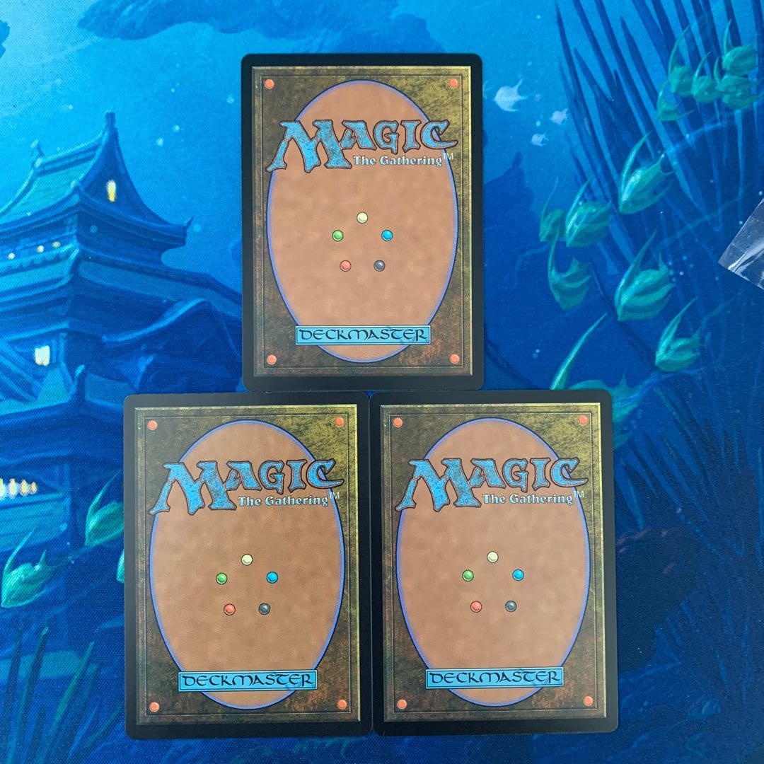 MTG 3枚 戦慄衆の秘儀術師