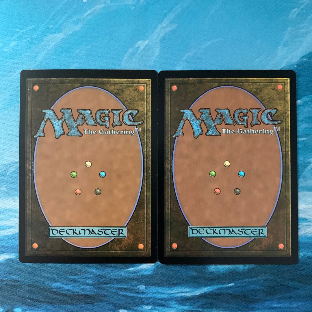 MTG 2枚 紅蓮術士の昇天