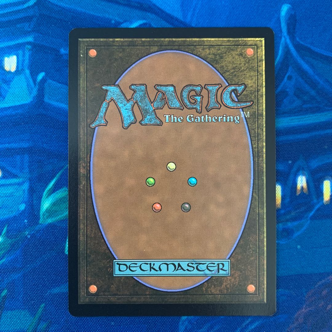 MTG  foil 怒りのもや