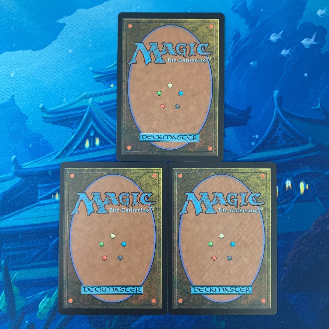 MTG 3枚 灰のフェニックス 3枚