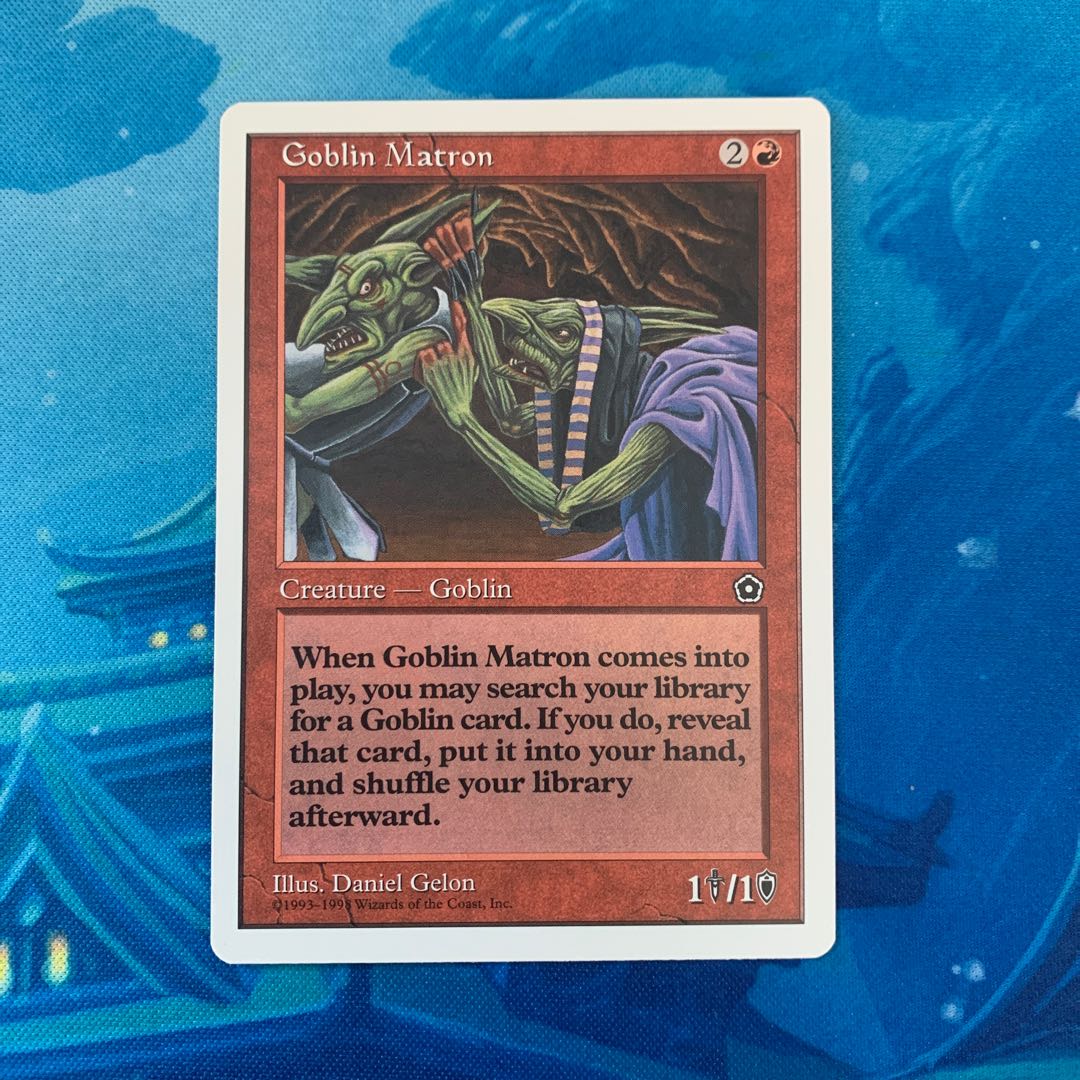 MTG ゴブリンの女看守