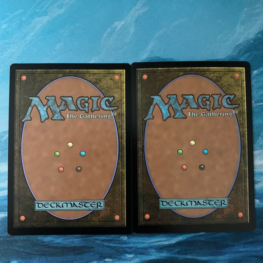 MTG foil 2 copies Homing Sliver