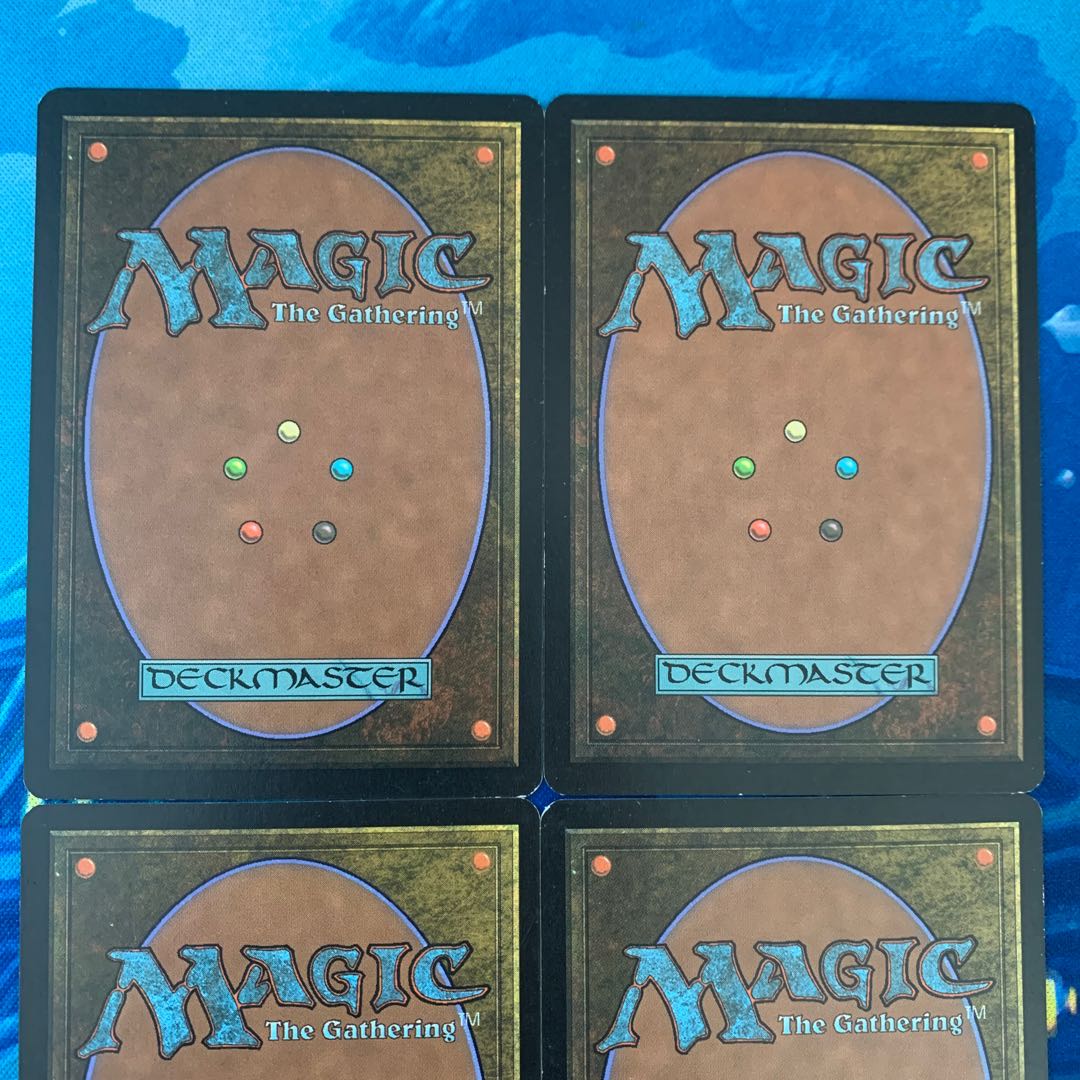 MTG 4枚 怒鳴りつけ