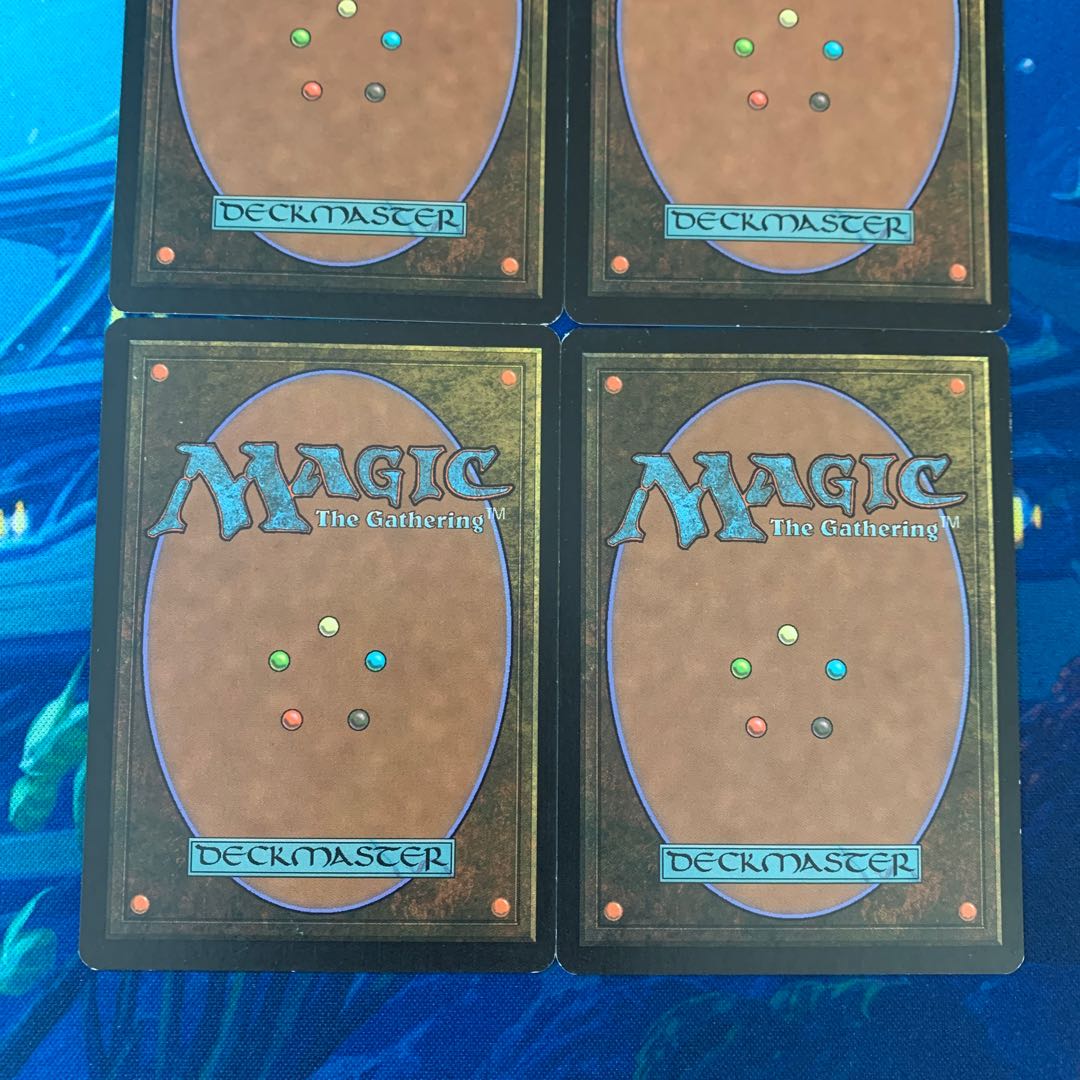 MTG 4枚 怒鳴りつけ