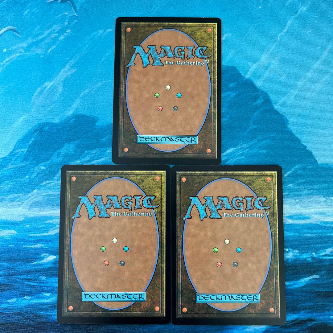 MTG 3-card The Birth of Meletis