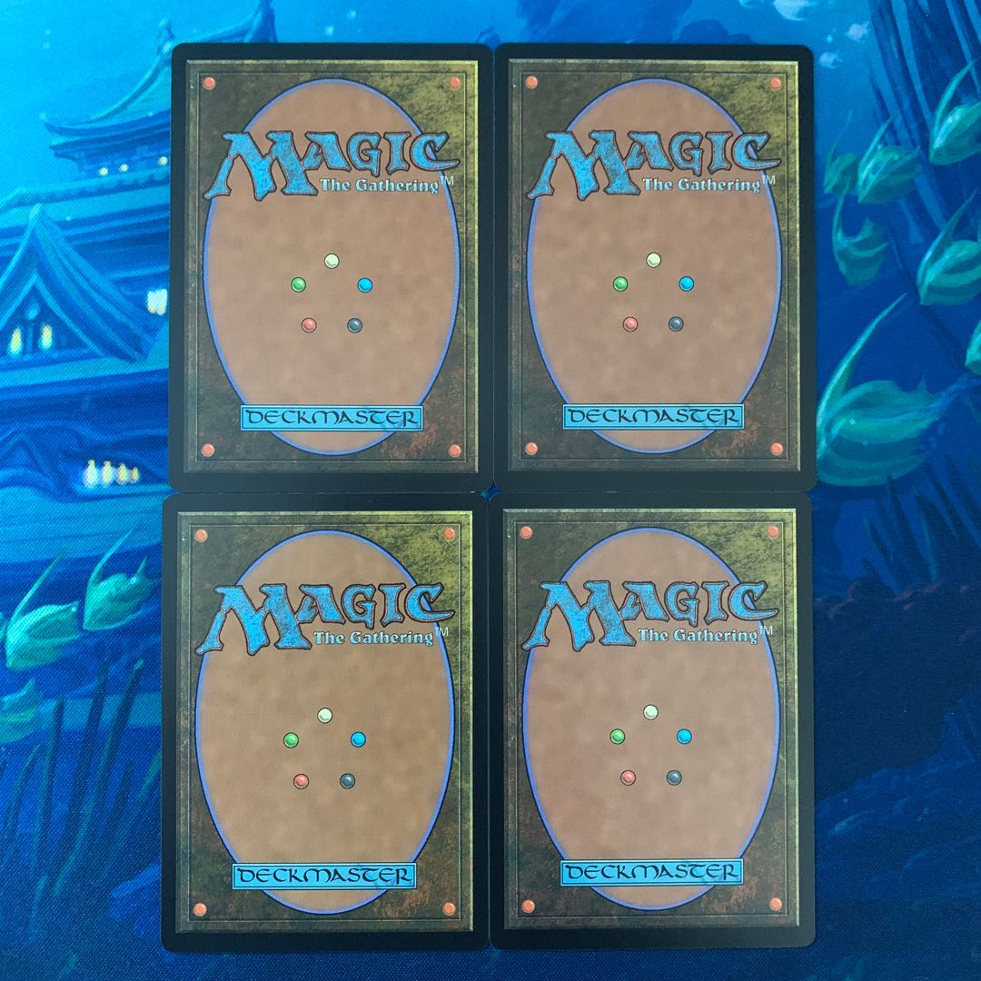 MTG 4-card God-Eternal Oketra 4枚
