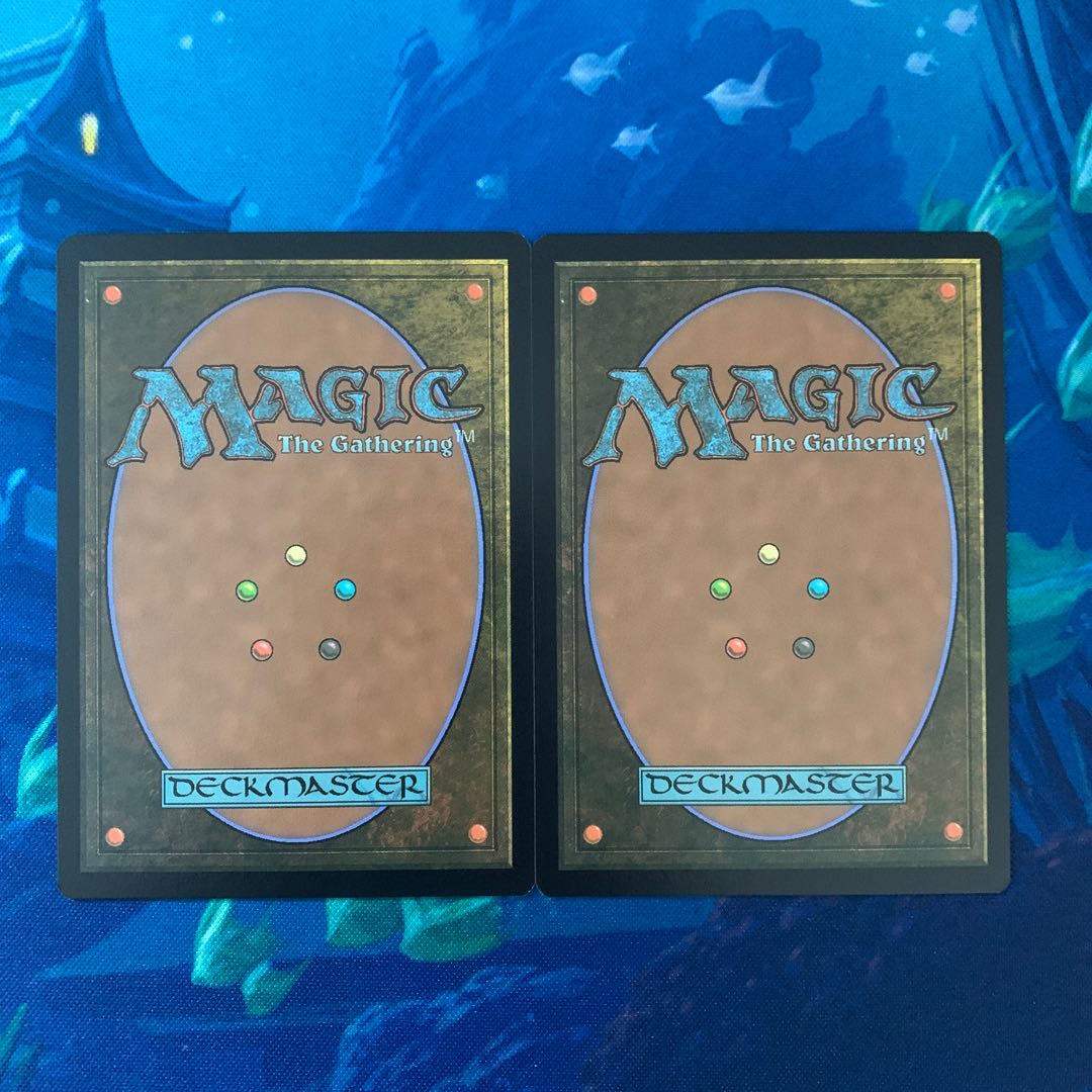 MTG 2 cards Open the Vaults 2枚