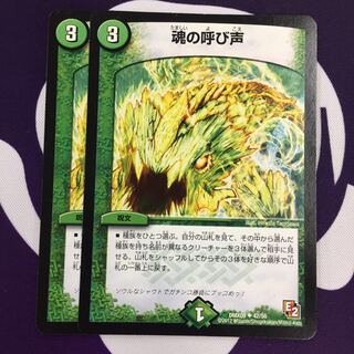 魂の呼び声 2枚