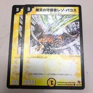 晴天の守護者レゾ・パコス