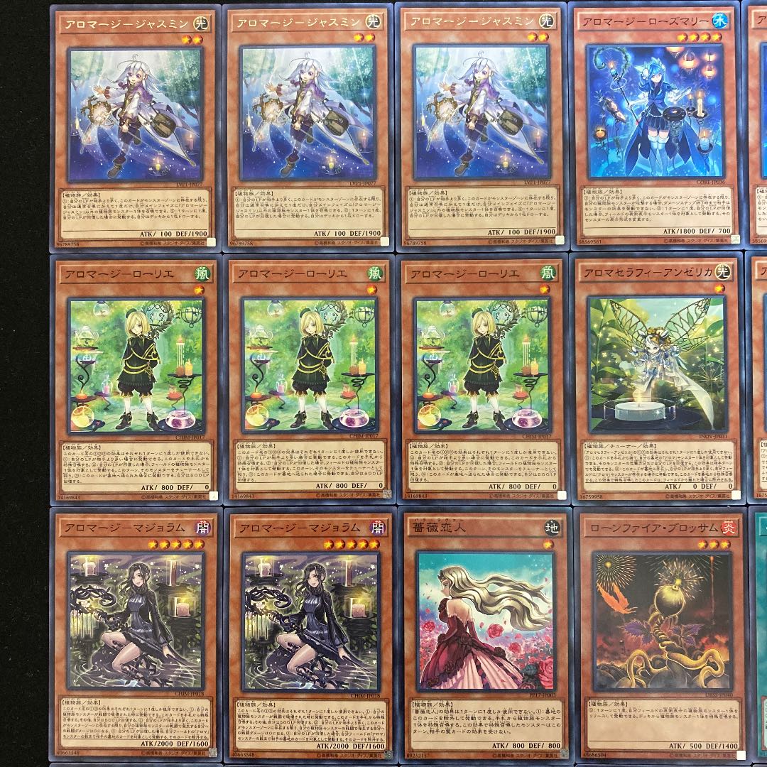 遊戯王 アロマデッキ40枚+EX15枚(No.223)