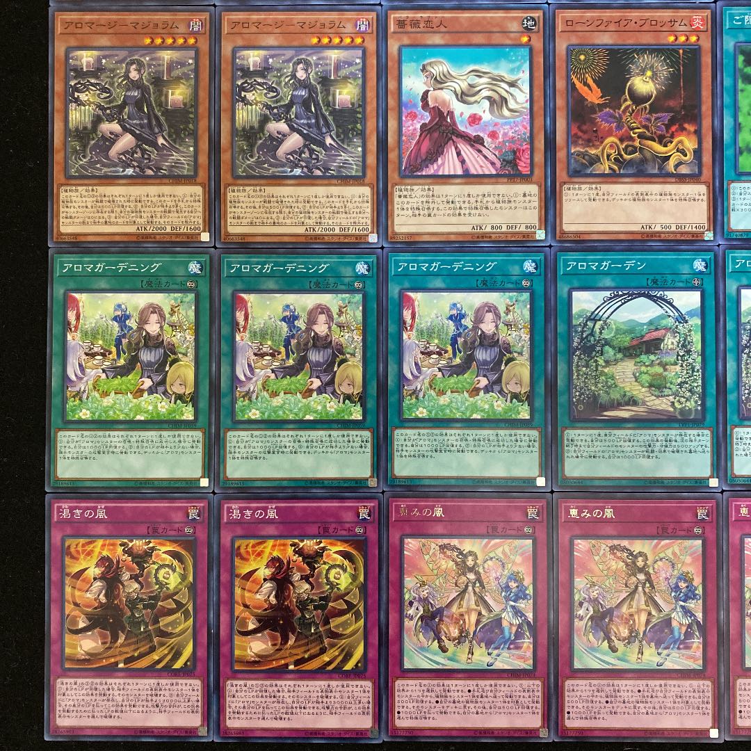 遊戯王 アロマデッキ40枚+EX15枚(No.223)