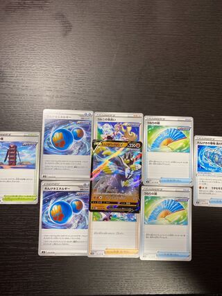 れんげきウーラオスV その他れんげき系統カード 凡用性あり