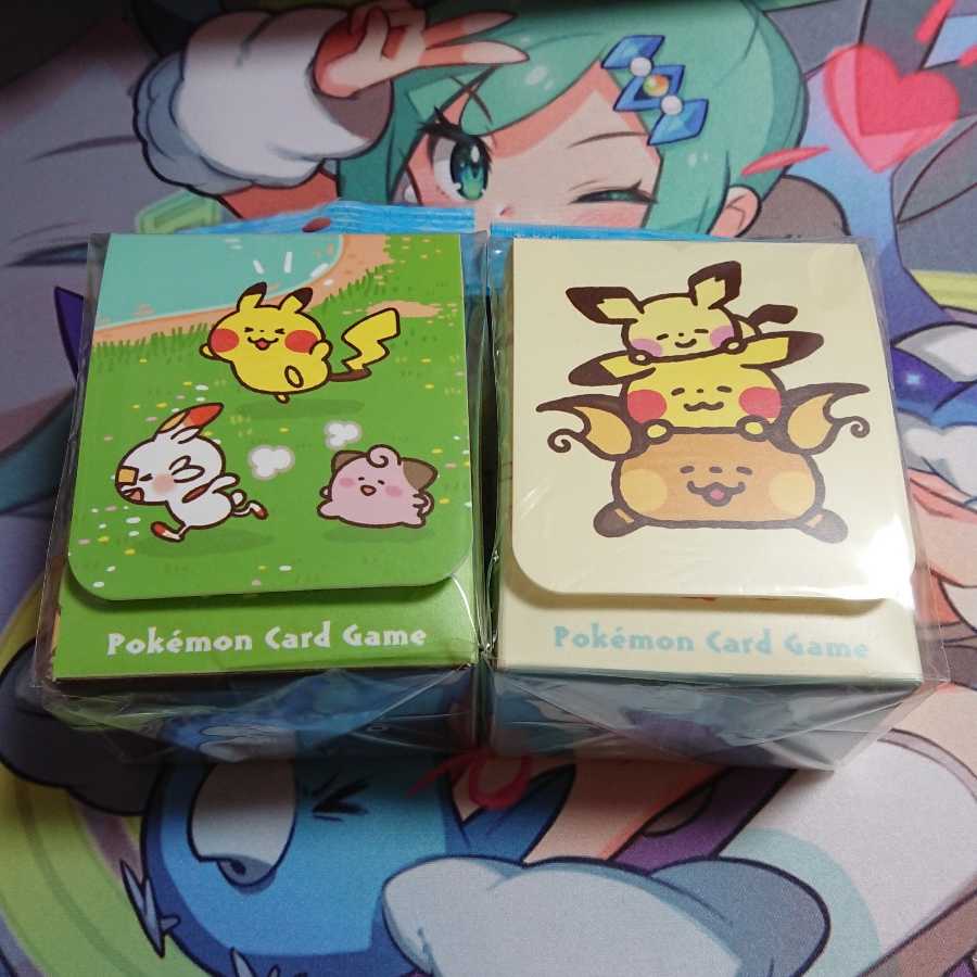 Pokémon Yuruttoデッキケースセット