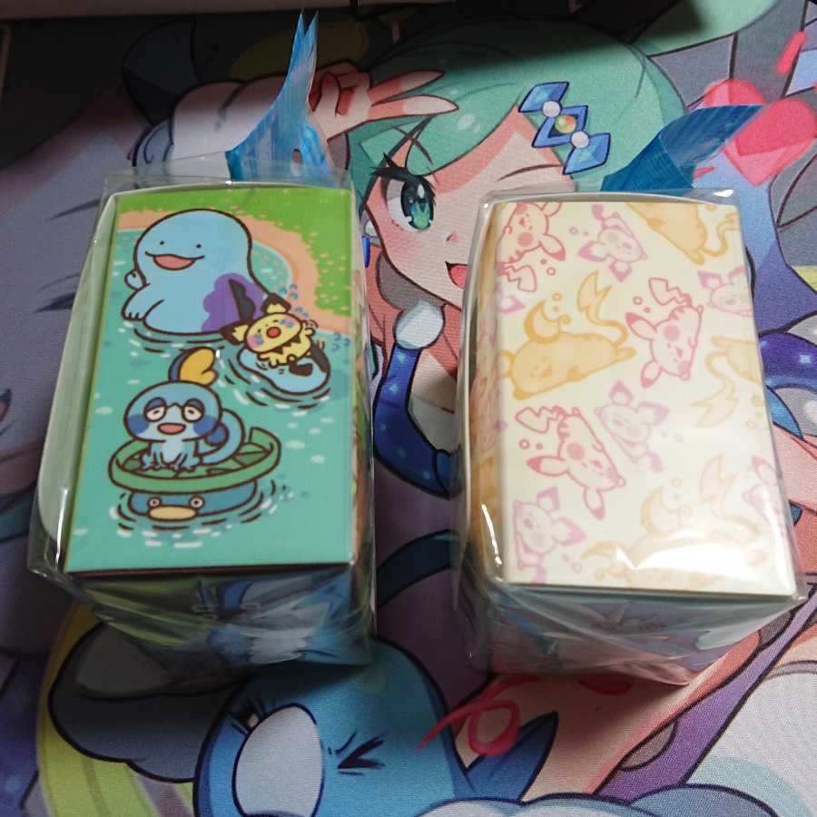 Pokémon Yuruttoデッキケースセット