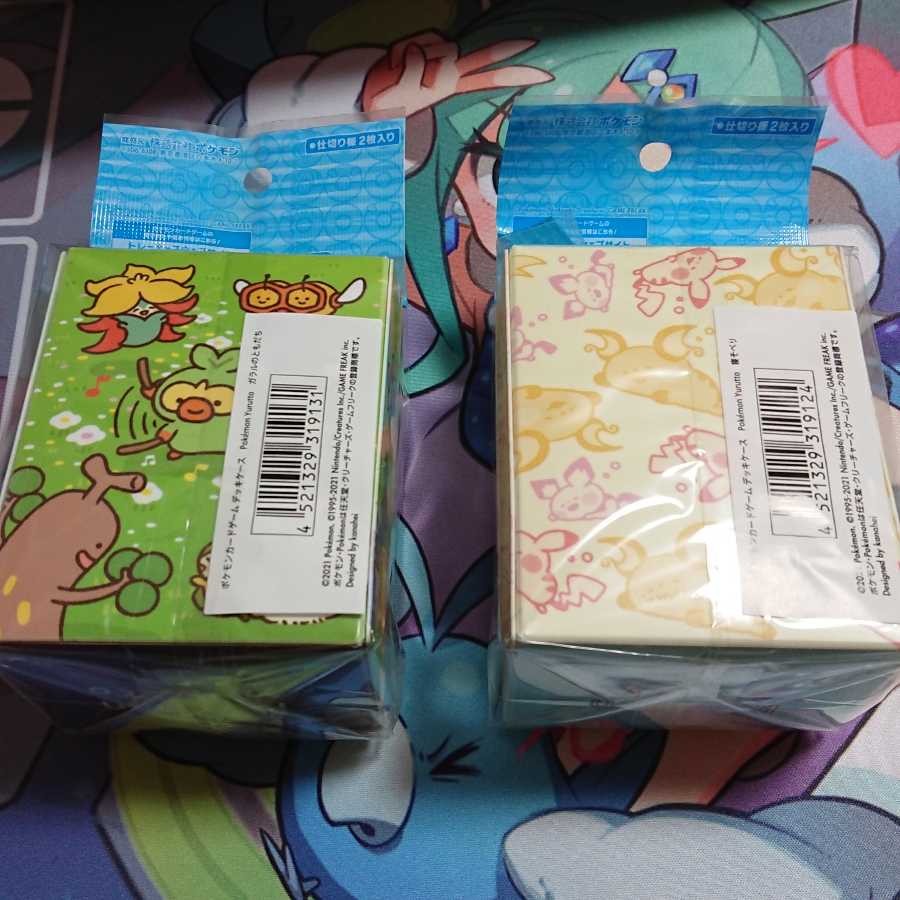 Pokémon Yuruttoデッキケースセット
