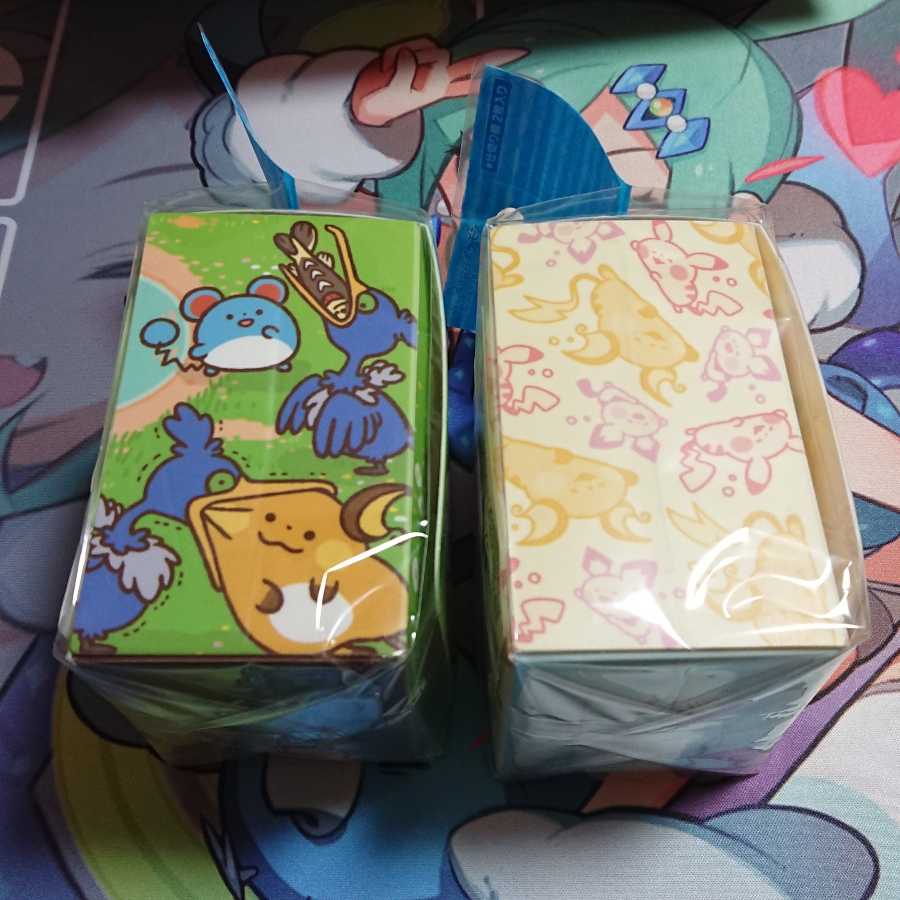 Pokémon Yuruttoデッキケースセット