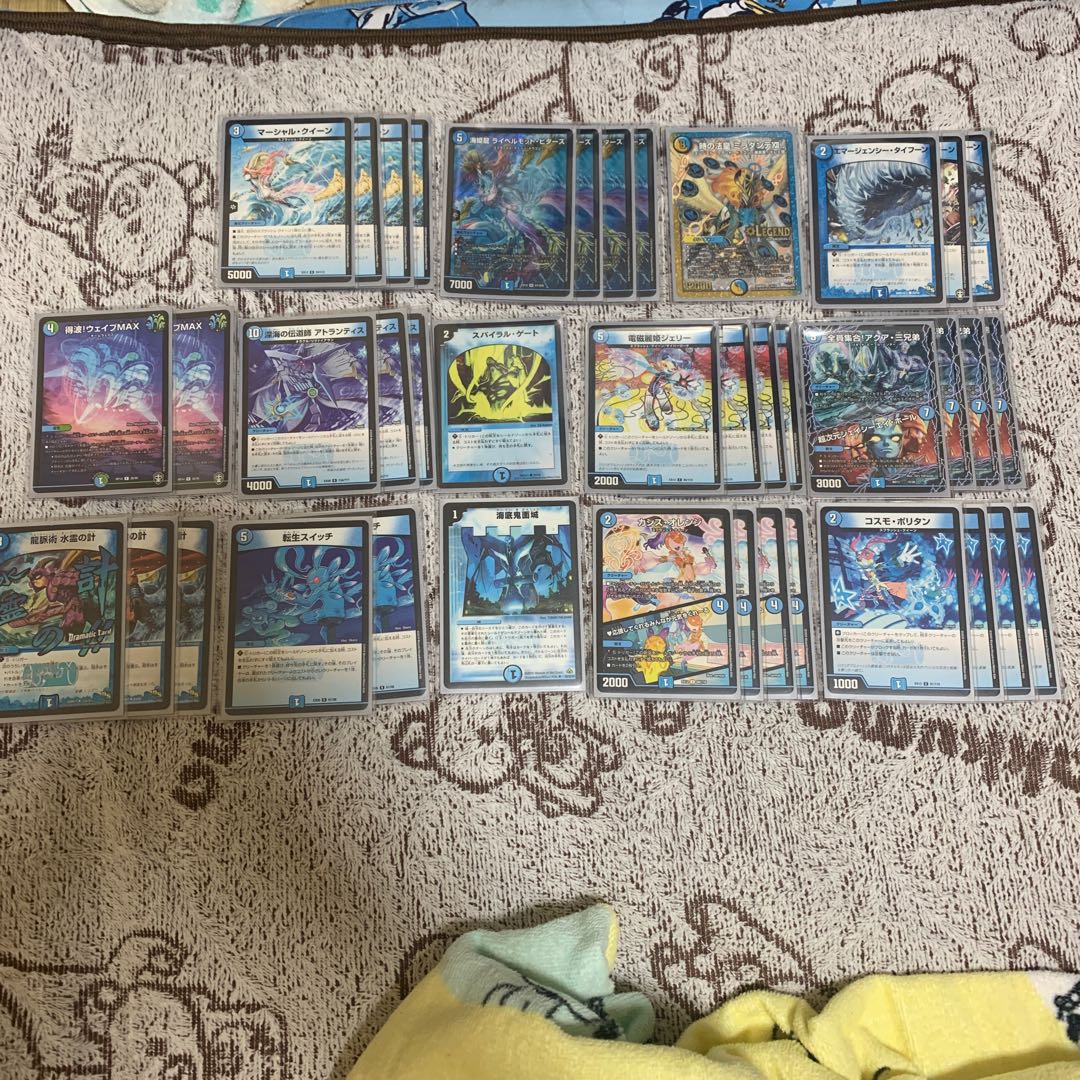 マーシャルクィーン　デッキ