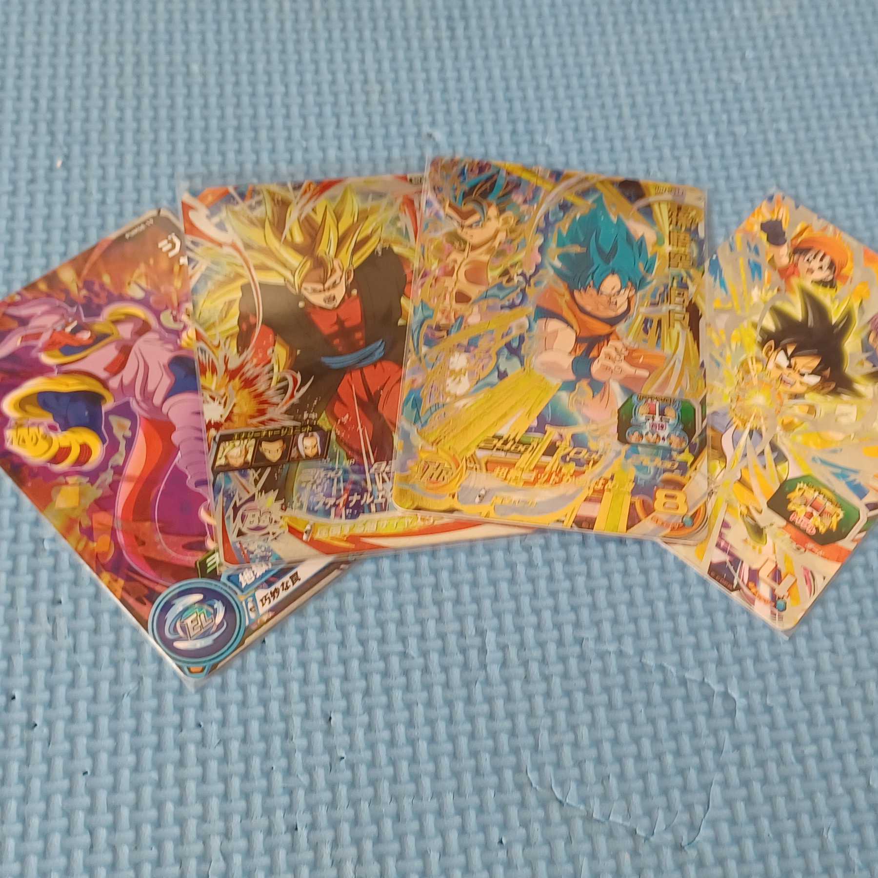 ドラゴンボールヒーローズまとめ売り