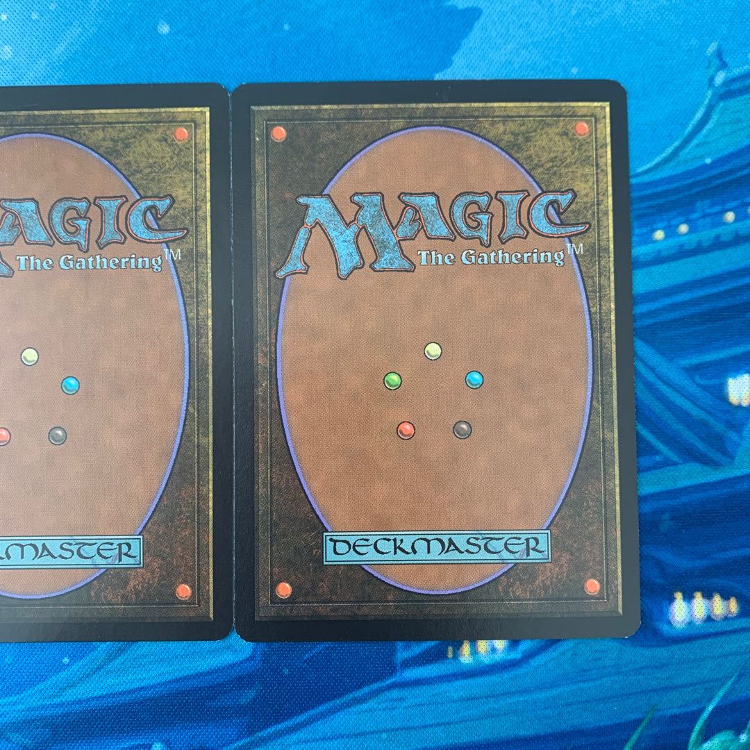 MTG 2枚 献身的な嘆願