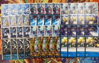 Partial starting deck