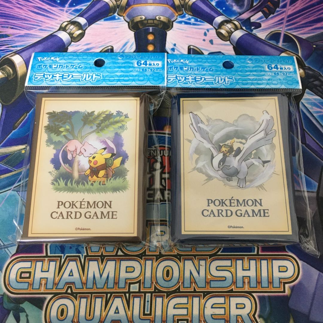 ピカチュウアドベンチャー スリーブ ルギア ミュウセット ② 未開封