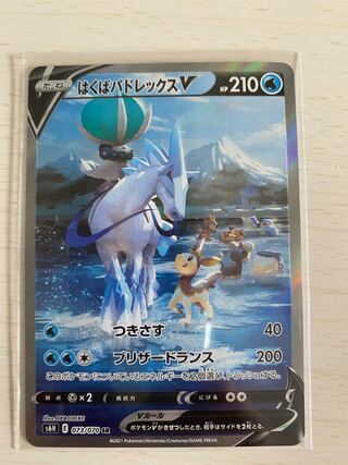 はくばバドレックスV SR SA