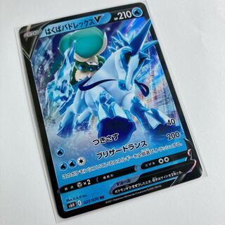 はくばバドレックスV RR