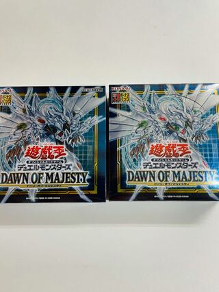 遊戯王　ドーンオブマジェスティ　1box  ●新品未開封 1枚