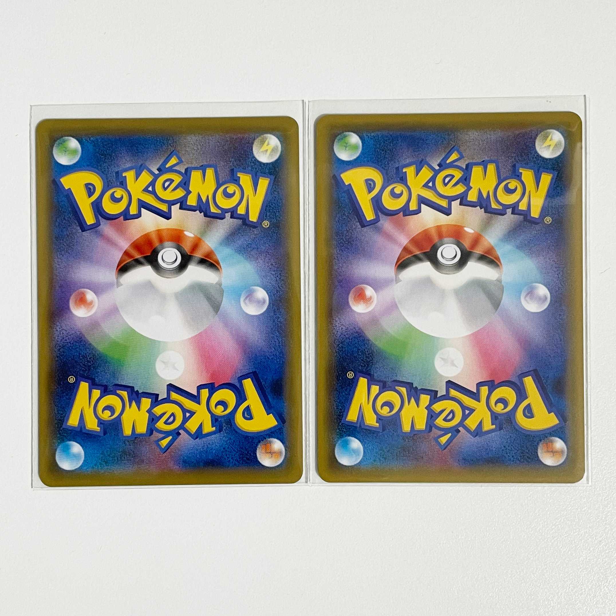 ゼラオラV【RR】×2枚セット【漆黒のガイスト】