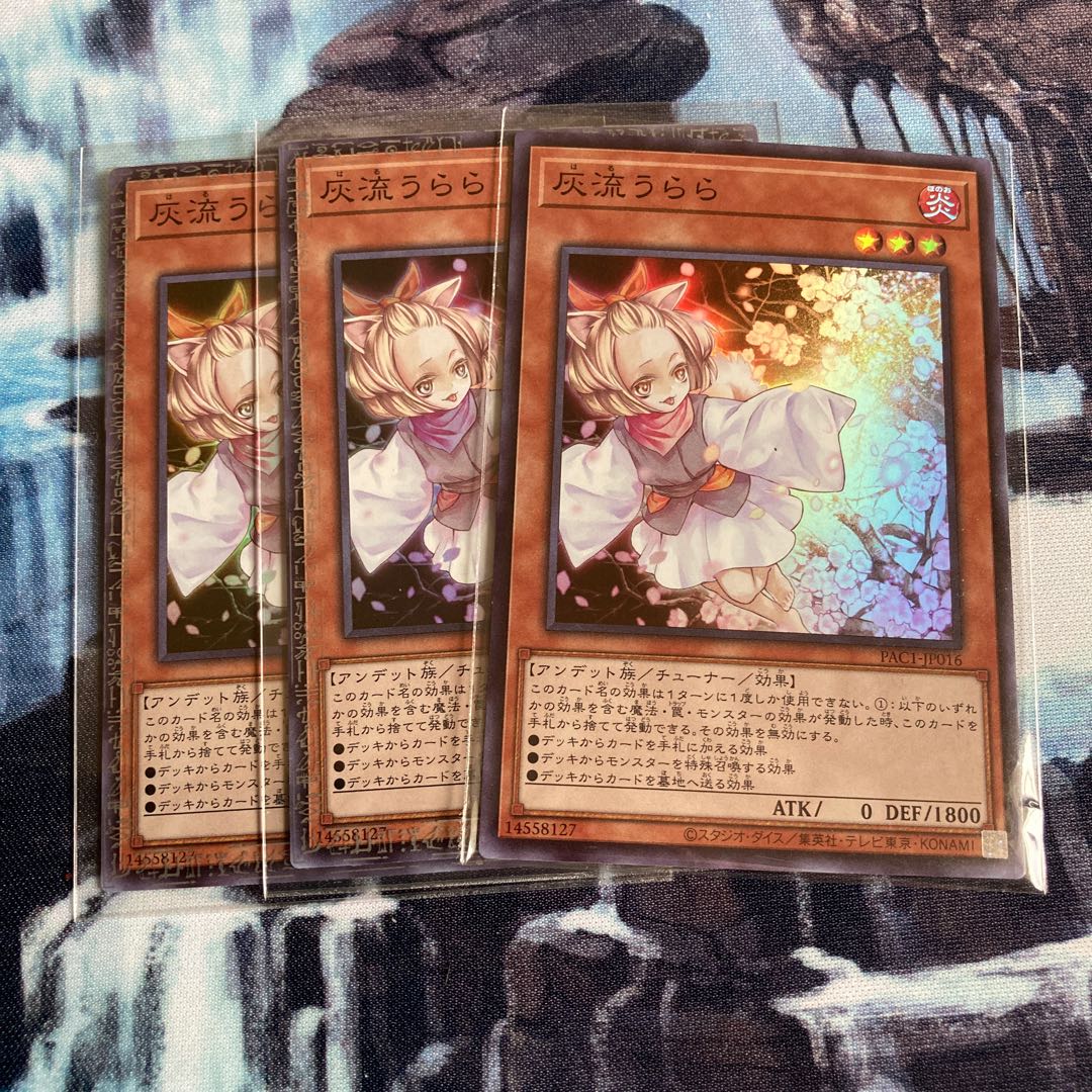 灰流うらら3枚セット