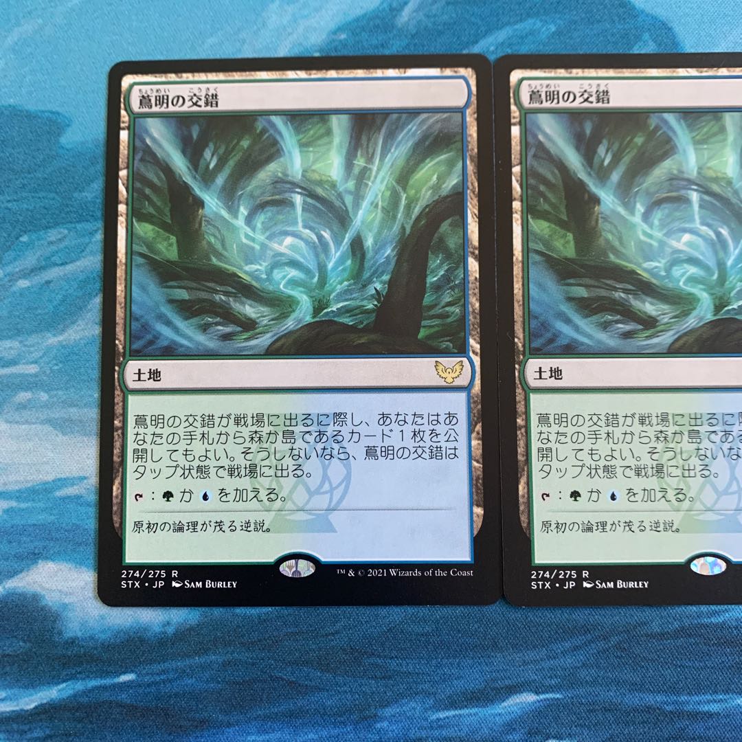 MTG 2 Vineglimmer Snarl