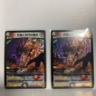 灰燼と天門の儀式 VR 2枚