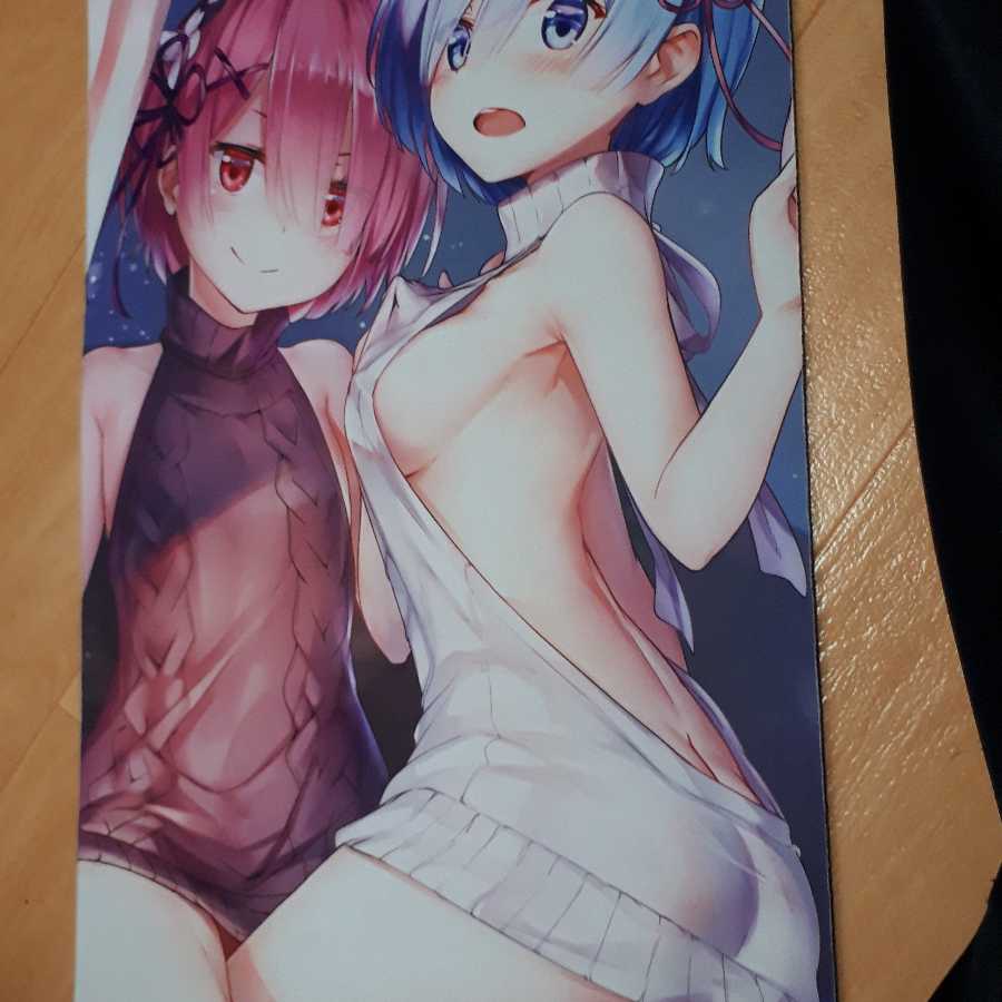 在庫処分　リゼロプレイマット