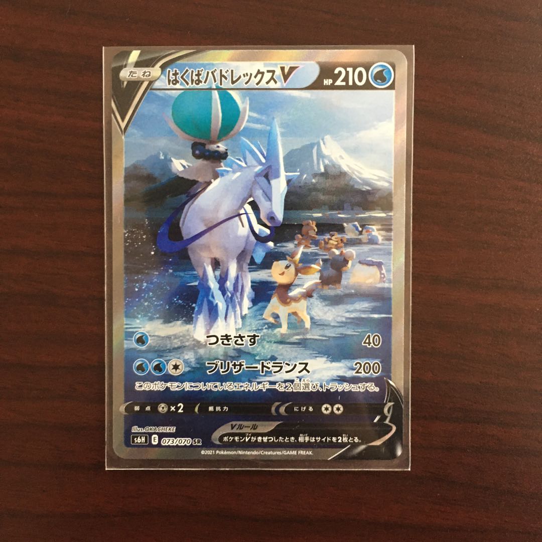 はくばバドレックスV SR sa