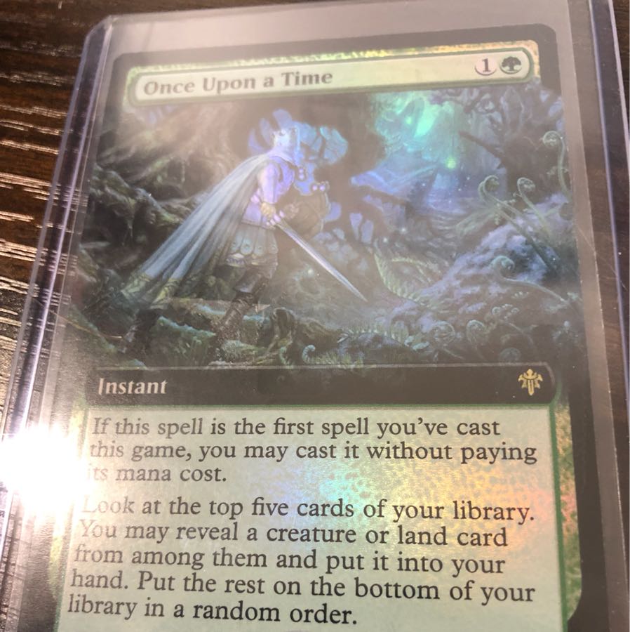 mtg むかしむかし 拡張 foil