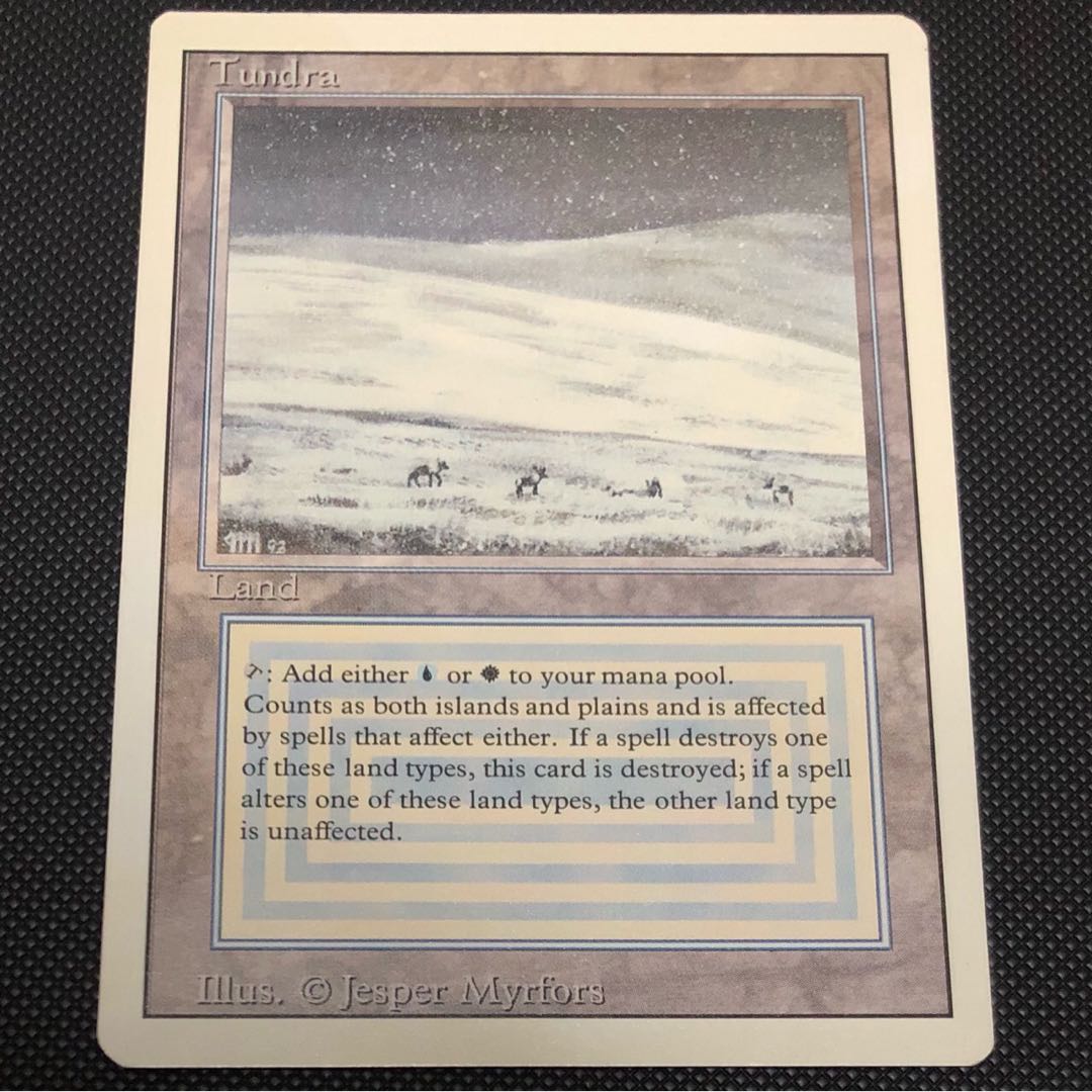 Tundra リバイズド英語版 1枚 HP