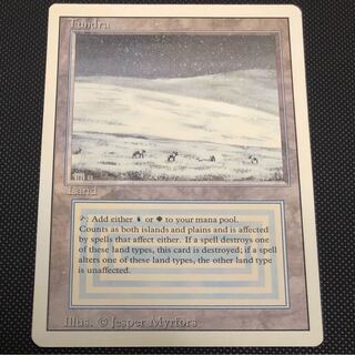 Tundra リバイズド英語版 1枚 HP