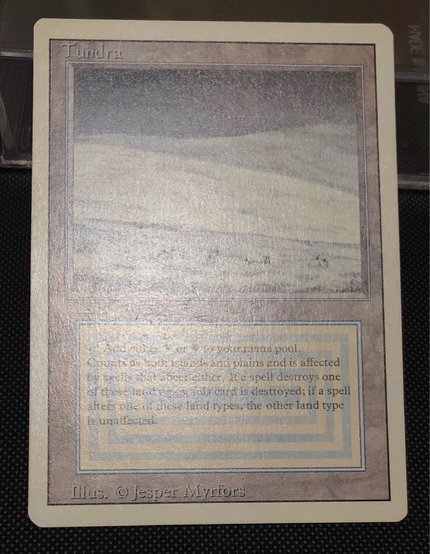 Tundra リバイズド英語版 1枚 HP