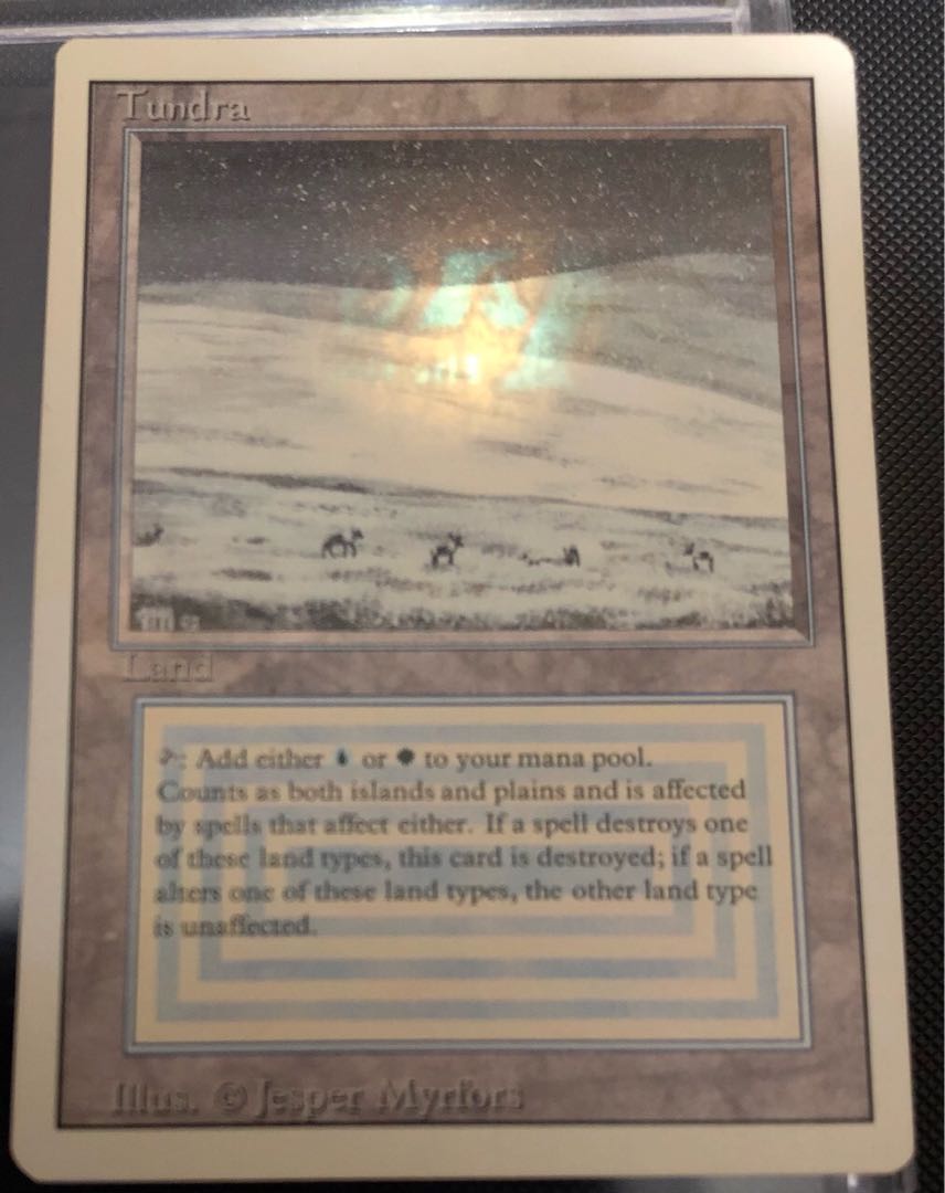 Tundra リバイズド英語版 1枚 HP