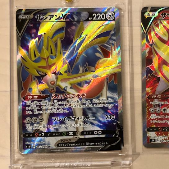 大幅値下げ 最安値 ザシアンv sr