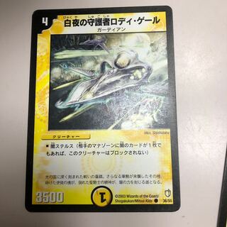 白夜の守護者ロディ・ゲール