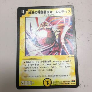 紅玉の守護者リオ・レンティス
