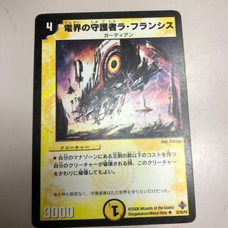 電界の守護者ラ・フランシス