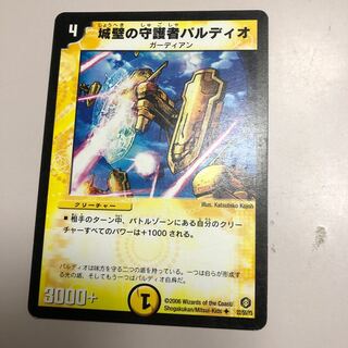 城壁の守護者パルディオ