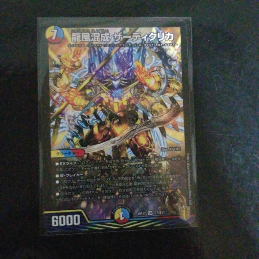 龍風混成 ザーディクリカ