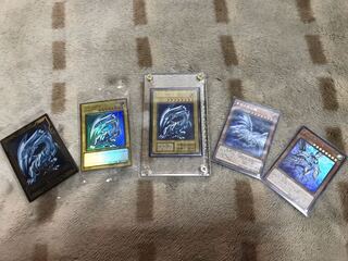 ★クリスマスセール★　極美品　おまけ付き　遊戯王初期　青眼の白龍　