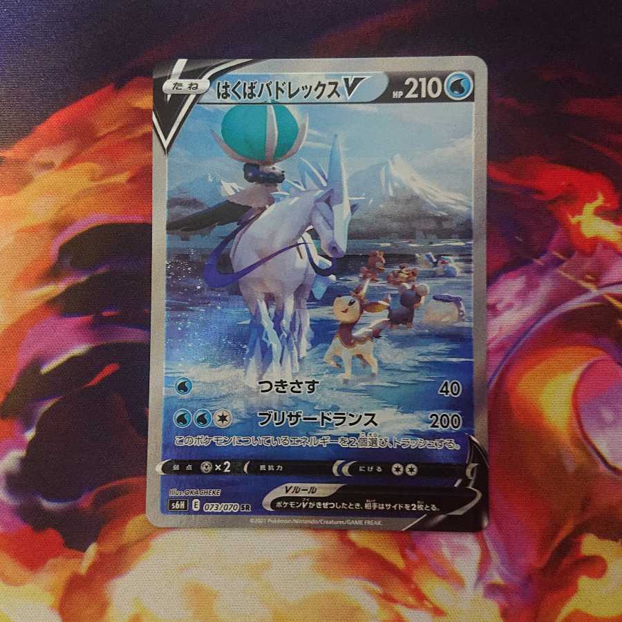 はくばバドレックスV sr sa