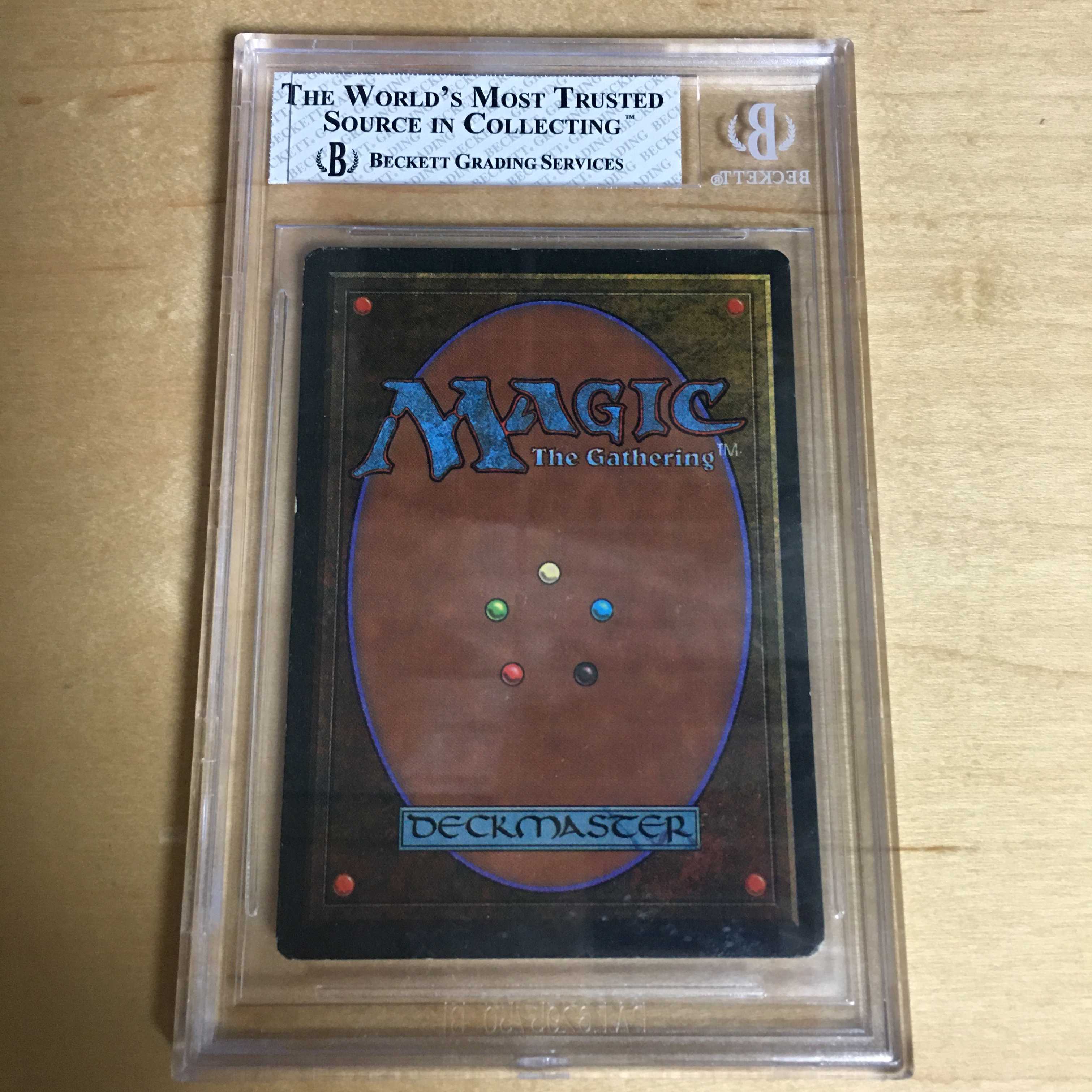 Underground Sea Revised BGS6.5 英1枚 1枚