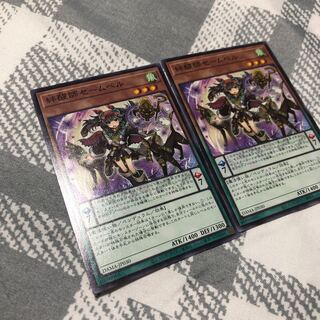 [2枚セット]絆醒師セームベル　ノーマル　DAMA-JP030