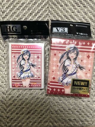 WS 虹ヶ咲学園スクールアイドル同好会　優木せつ菜　スリーブ　デッキケース